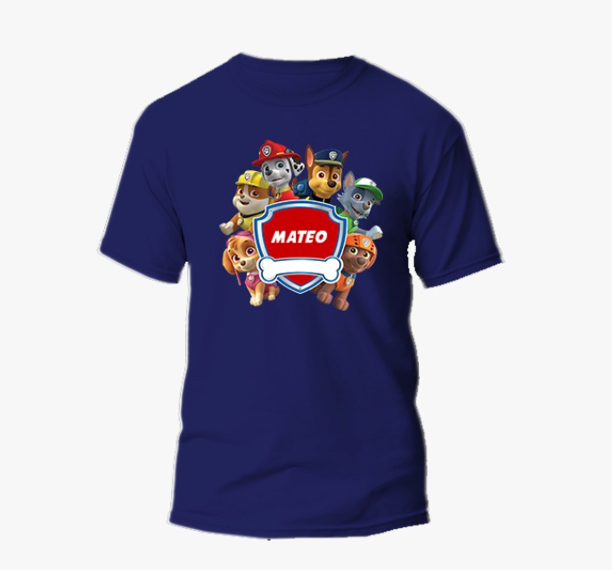 Remera para niños estampada